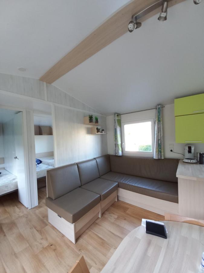 Mobil Home 3 Chambres Camping 4 Etoiles Petit-Caux Exterior photo