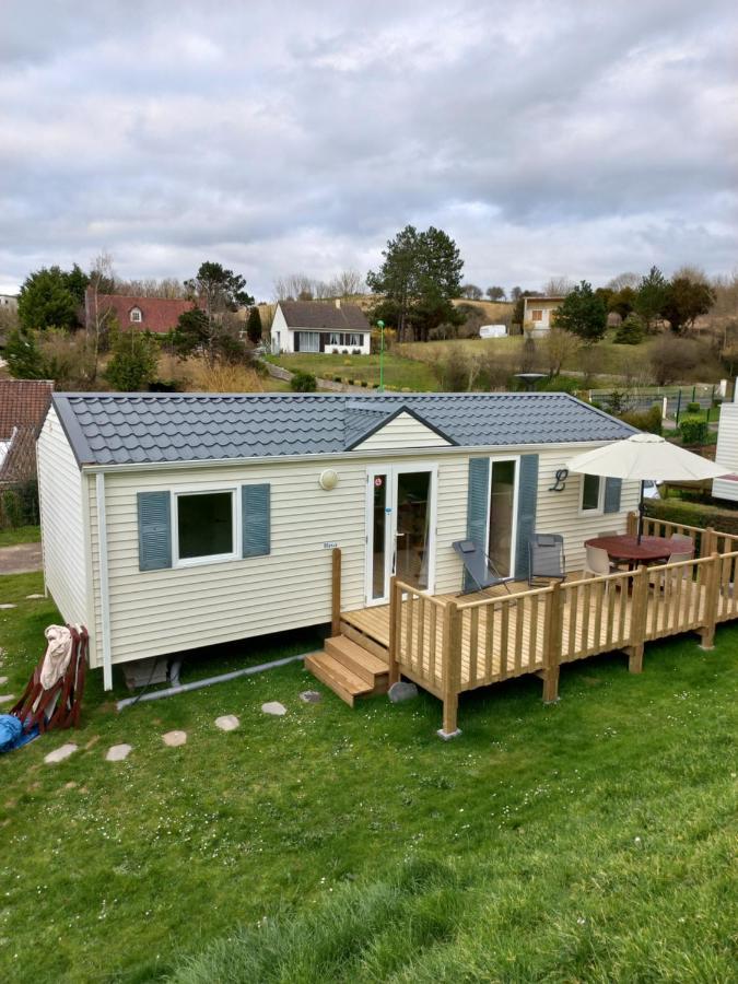 Mobil Home 3 Chambres Camping 4 Etoiles Petit-Caux Exterior photo
