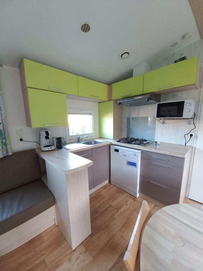 Mobil Home 3 Chambres Camping 4 Etoiles Petit-Caux Exterior photo