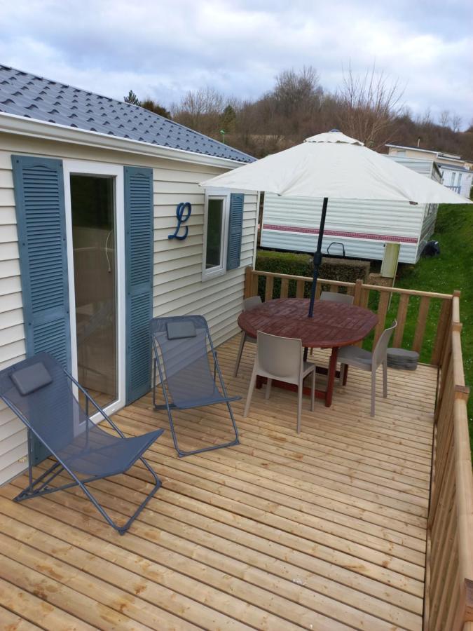 Mobil Home 3 Chambres Camping 4 Etoiles Petit-Caux Exterior photo